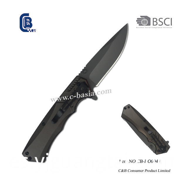 Cuchillo de caza, Cuchillo plegable para acampar, Navaja de supervivencia